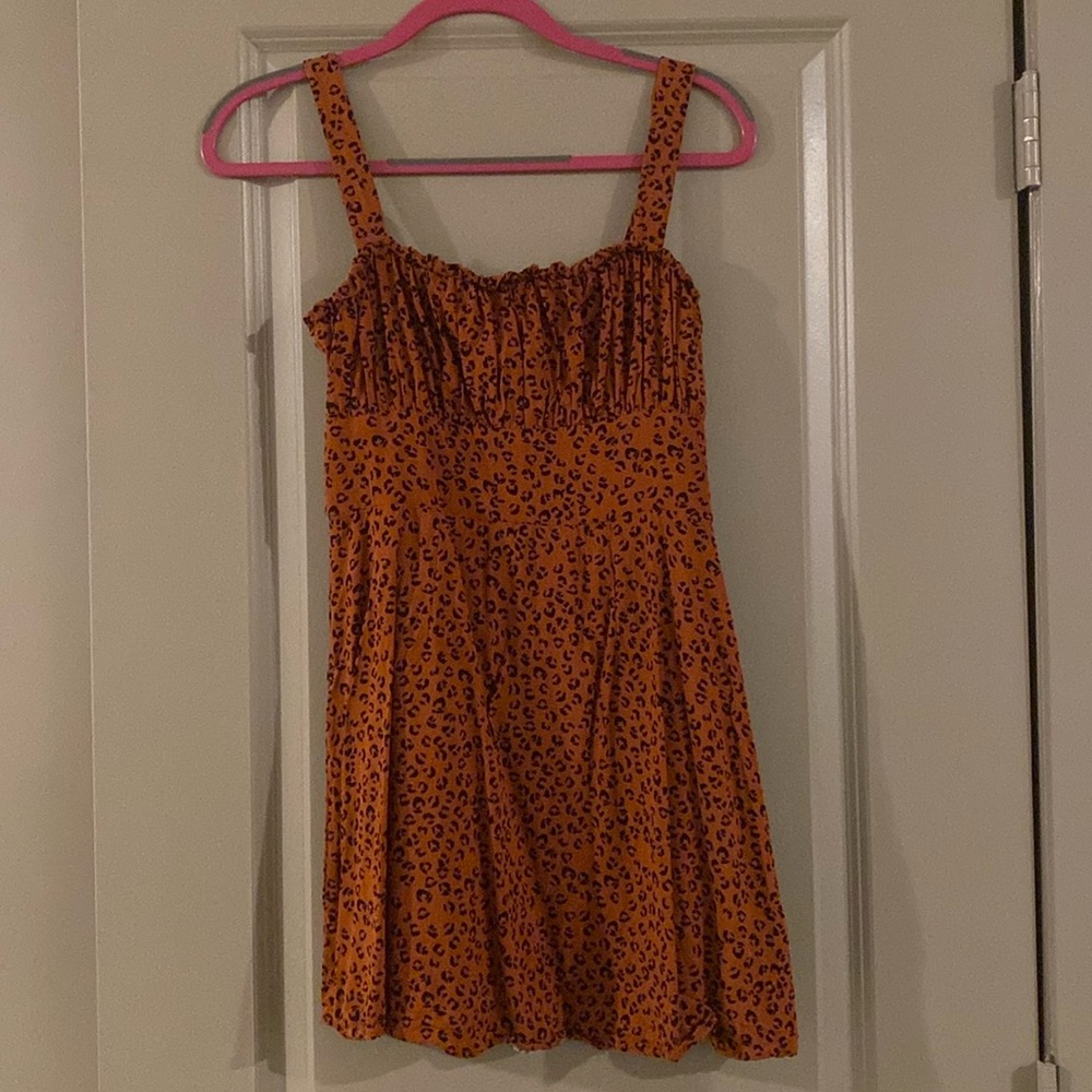 Trixxi Cheetah Print Dress Women’s Medium